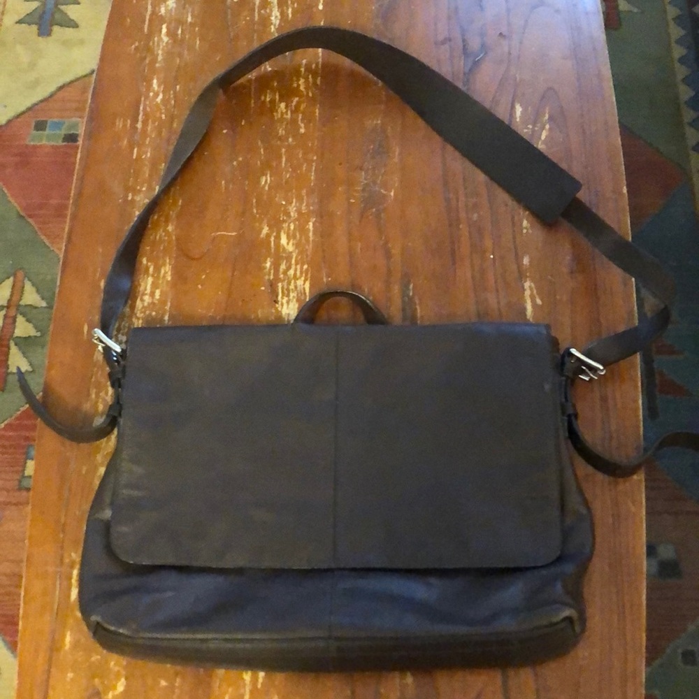Coach messenger bag